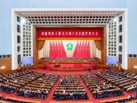中国残联第八次全国代表大会开幕 习近平等到会祝贺